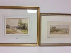 Untitled by David Law, watercolour on paper, sold Aug 2026