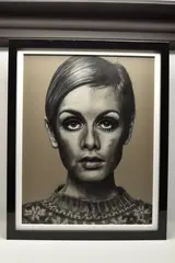 Twiggy by Pete Humphreys, oil on canvas, sold Aug 2026
