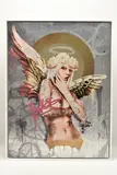 Fallen angel by Matt Herring, print, sold Aug 2026
