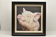 Happy days by Debbie Boon, print on board, sold Aug 2026