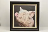 Happy days by Debbie Boon, print on board, sold Aug 2026