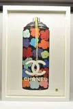 Bottled chic by Campbell La Pun, print on paper, sold Aug 2026