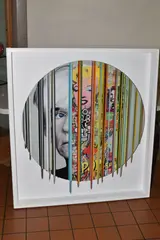 Warhol - homage by Srinjoy Gangopadhyay, print (other), sold Aug 2026