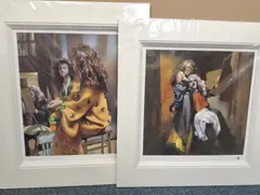 Untitled by Robert Lenkiewicz, print (other), sold Aug 2026