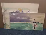 Mountain in the clouds by Jimmy Hendrix, print (other), sold Aug 2026