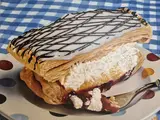 A nice slice by Y Angela Lyons, oil on canvas, sold Aug 2026