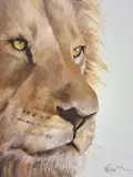 Serena by Wendy Darker, oil, sold Aug 2026
