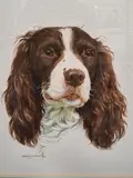 Untitled by Y Frederick J. Haycock, watercolour on paper, sold Aug 2026