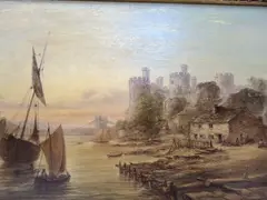 Untitled by William Henry Vernon, oil on canvas, sold Aug 2026