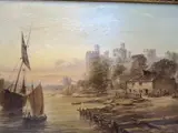 Untitled by William Henry Vernon, oil on canvas, sold Aug 2026