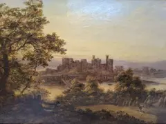 Untitled by William Henry Vernon, oil on canvas, sold Aug 2026