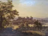 Untitled by William Henry Vernon, oil on canvas, sold Aug 2026