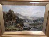 Untitled by Robert John Hammond, 1903, oil on canvas, sold Aug 2026