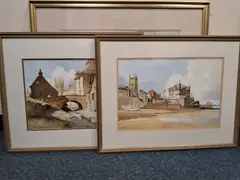 Untitled by George Watson, watercolour on paper, sold Aug 2026