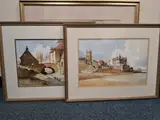 Untitled by George Watson, watercolour on paper, sold Aug 2026
