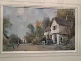Untitled by James Hughes Clayton, watercolour on paper, sold Jul 2026