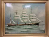 Lydgate by Colonel Temple West, oil on board, sold Jul 2026