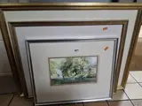 Untitled by David Weston, 2001, watercolor, sold Jul 2026