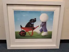 Daisy trail by Doug Hyde, print on paper, sold Jul 2026