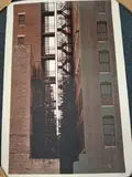New york canyon by Gerd Winner, screenprint, sold Jul 2026