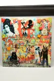 Mickey with the stars by Uri Dushy, mixed media, sold Jul 2026