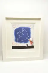 Peace of art by Doug Hyde, print, sold Jul 2026