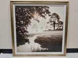 A moment in time by Y John Waterhouse, print, sold Jul 2026