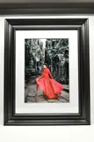Cambodia- ball gown by Y John Swannell, print, sold Jul 2026