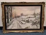 Untitled by Nigel Hallard, oil on canvas, sold Jul 2026