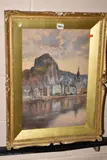 Untitled by Louis Burleigh Bruhl, watercolour, sold Jun 2026