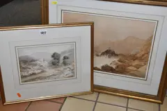 Untitled by Copley Fielding, 1830, watercolour on paper, sold Jun 2026