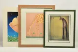 Untitled by Mackenzie Thorpe, print (other), sold Jun 2026