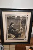 A fellow feeling makes one wonderous kind by Herberte Dicksee, etching, sold Jun 2026