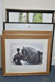 Untitled by Brandon Cross, print, sold Jun 2026