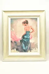 Poetry in motion by Mark Spain, print, sold Jun 2026