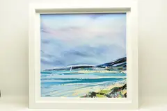Between sea and sky by Duncan Macgregor Dmac, print on board, sold Jun 2026