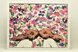 The kiss by Harry Bunce, print on paper, sold Jun 2026