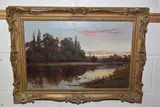 Untitled by Daniel Sherrin, oil on canvas, sold Jun 2026