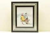 Untitled by George Somerville, watercolour, sold Jun 2026
