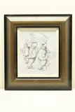Untitled by George Somerville, pencil on paper, sold Jun 2026