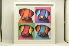 Poptastic by Doug Hyde, print on paper, sold Jun 2026