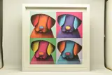 Poptastic by Doug Hyde, print on paper, sold Jun 2026