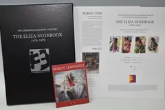 The eliza notebook by Robert Lenkiewicz, print, sold Jun 2026