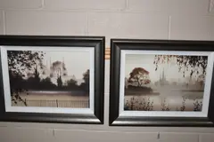 View From The Pool by John Waterhouse, print (other), sold Jun 2026