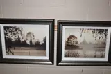 View From The Pool by John Waterhouse, print (other), sold Jun 2026