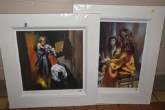 Untitled by Robert Lenkiewicz, print (other), sold Jun 2026