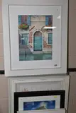 Untitled by Glenn Hoyle, watercolour on paper, sold Jun 2026