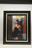 Eden in toulouse by Fabian Perez, print on board, sold Jun 2026