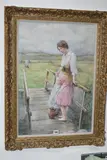 Untitled by Arthur Legge, 1914, watercolour on paper, sold Jun 2026