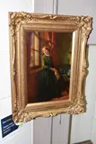 Musing by George Smith, 1854, oil, sold Jun 2026
